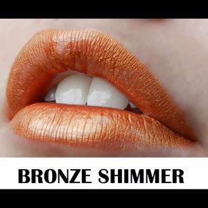 LipSense lipstick color Bronze Shimmer NWT 🦄